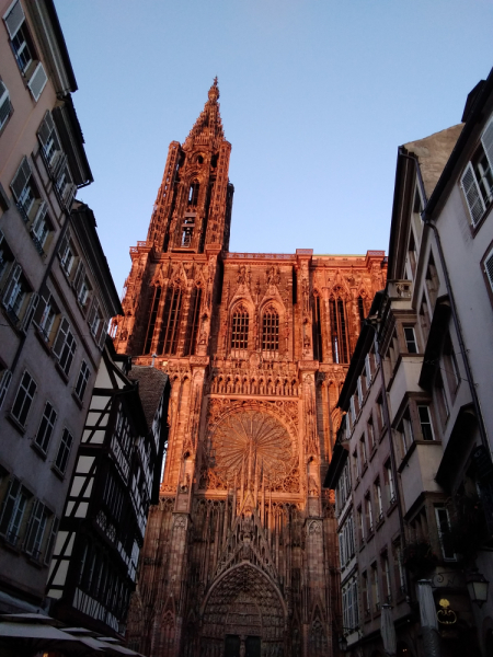 Эльзас, Люксембург, Монако и другие кусочки паззла - не съесть, но надкусить.