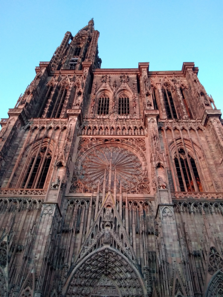 Эльзас, Люксембург, Монако и другие кусочки паззла - не съесть, но надкусить.