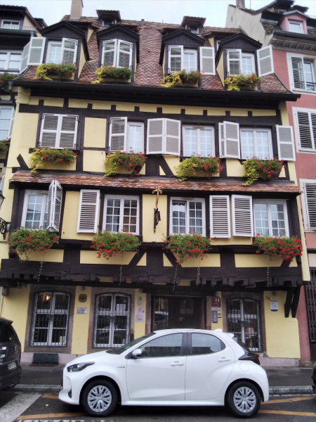 Эльзас, Люксембург, Монако и другие кусочки паззла - не съесть, но надкусить.