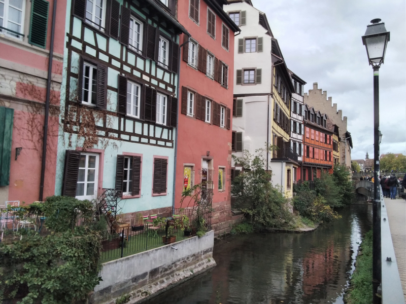 Эльзас, Люксембург, Монако и другие кусочки паззла - не съесть, но надкусить.