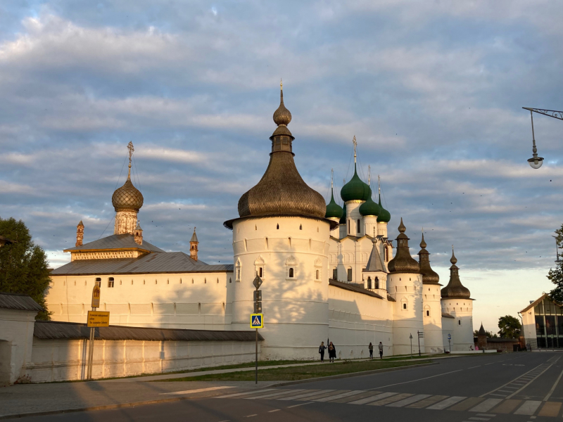 На машине в Ярославль и вокруг него 2021 На машине в Ярославль и вокруг него 2021
