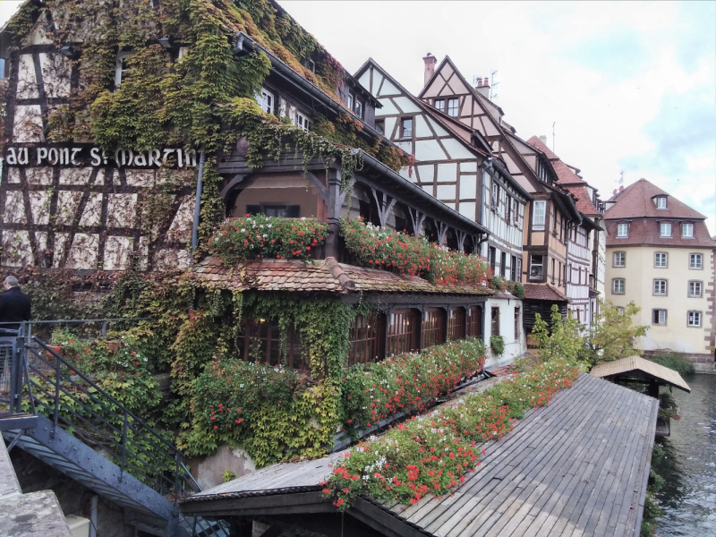 Эльзас, Люксембург, Монако и другие кусочки паззла - не съесть, но надкусить.