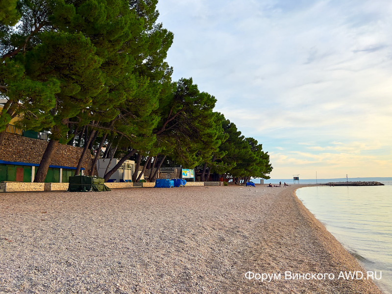 Башка Вода в конце октября 2022