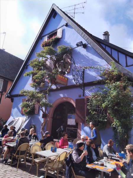 Эльзас, Люксембург, Монако и другие кусочки паззла - не съесть, но надкусить.