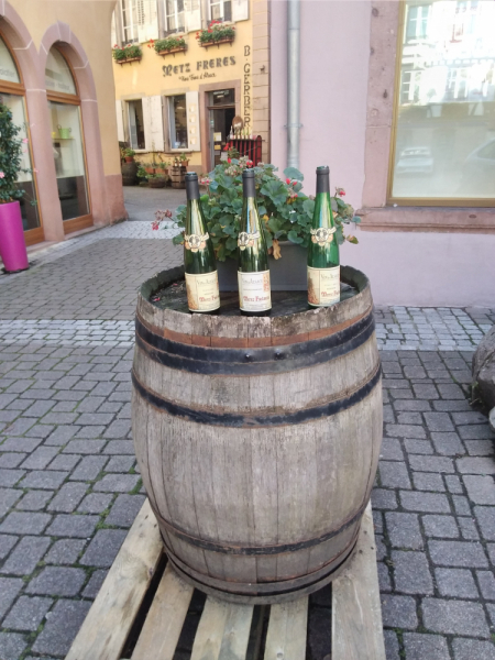 Эльзас, Люксембург, Монако и другие кусочки паззла - не съесть, но надкусить.