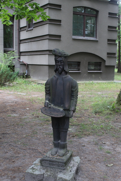 Светлогорск, герои сказок Гофмана