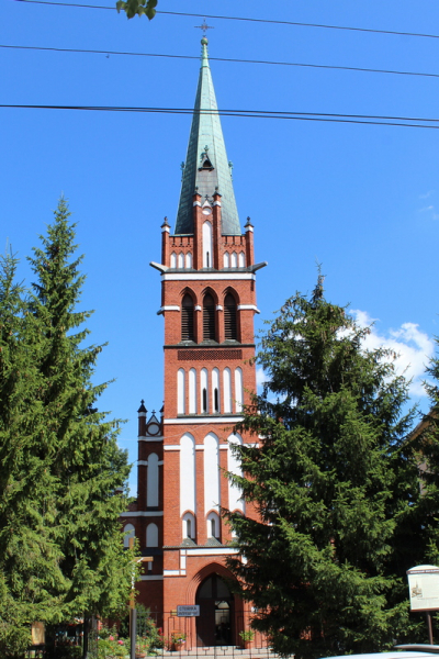 Черняховск, церковь Бруно Кверфуртского