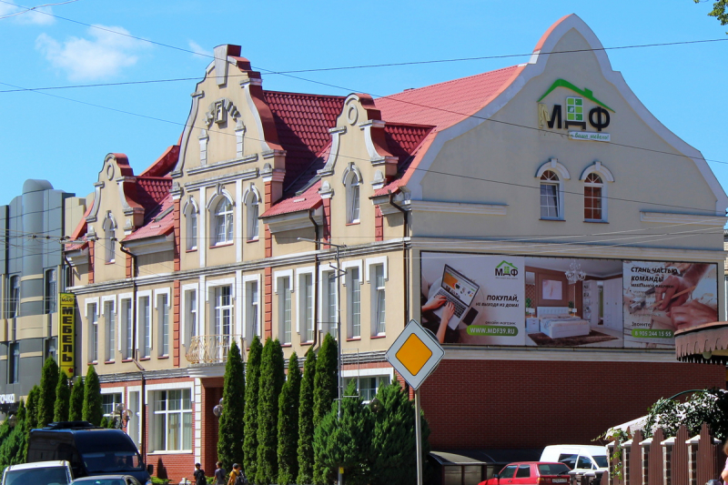 Черняховск, ул. Спортивная