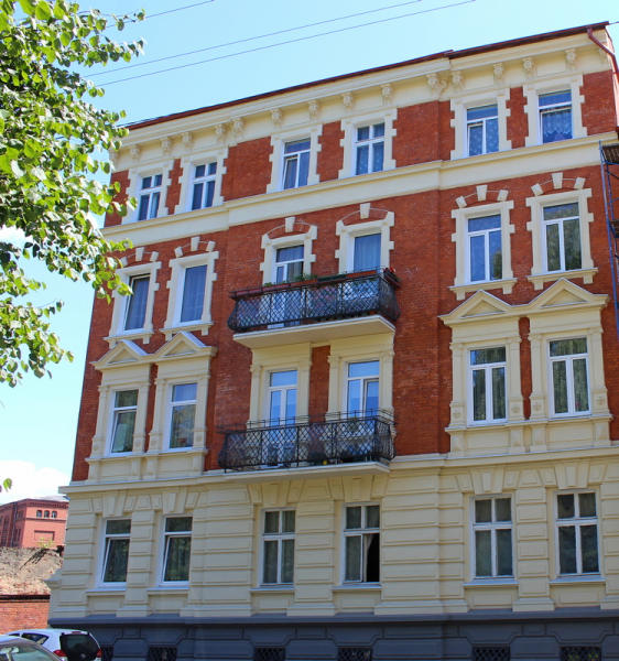 Черняховск, ул. Спортивная