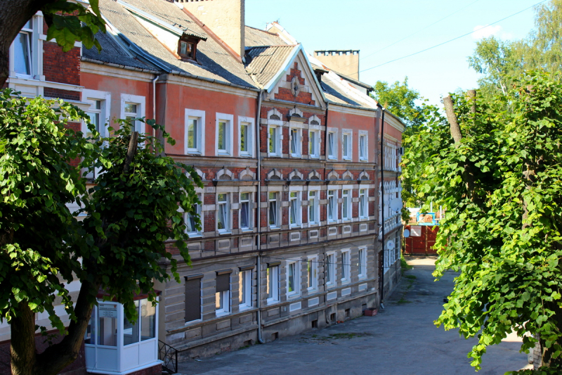 Черняховск, ул. Партизанская