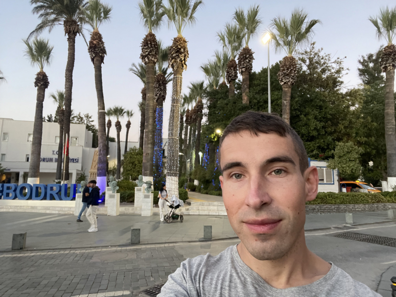 Из Бодрума в Кешан