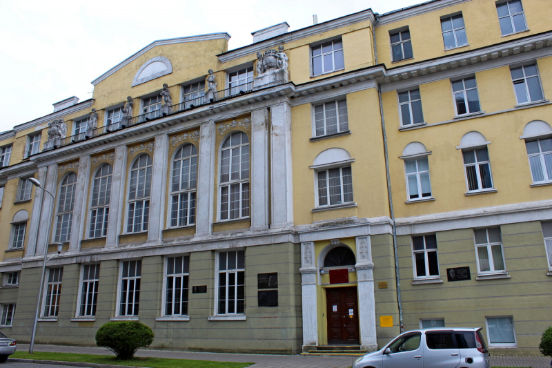 Калининград, ул. профессора Баранова