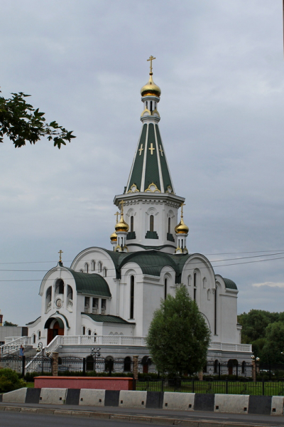 Калининград, храм святого Александра Невского