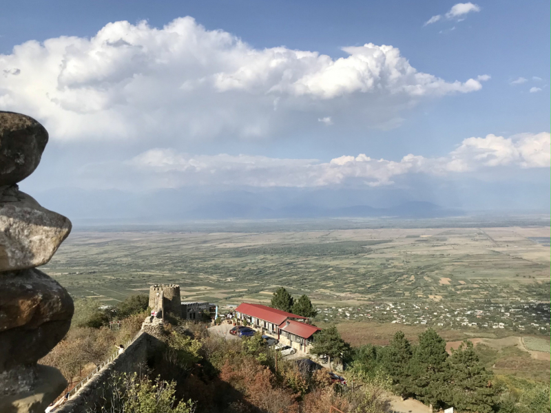 "Быть может, за стеной Кавказа..."(Грузия, Армения, сентябрь 2022)