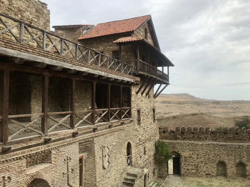 "Быть может, за стеной Кавказа..."(Грузия, Армения, сентябрь 2022)