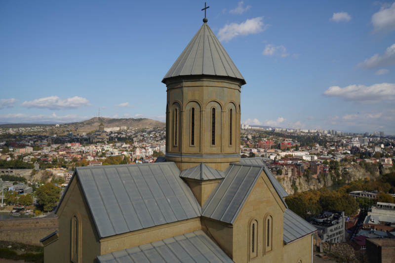 Тбилиси в ноябре 2022 года