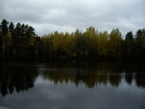 Осень в Финляндии