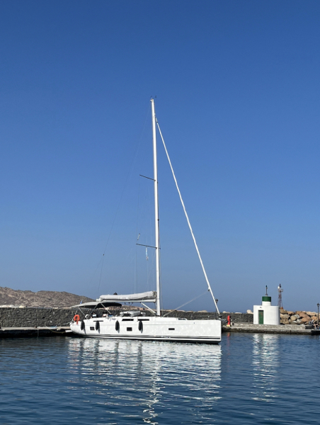 Греция Киклады яхтинг под закрытие сезона октябрь-ноябрь 2022