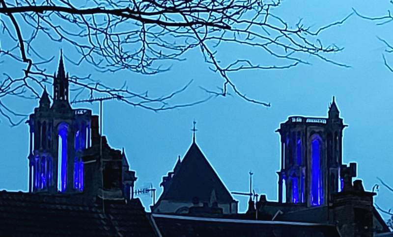 Хроника Осенний вояж 2022 Испания Франция Германия