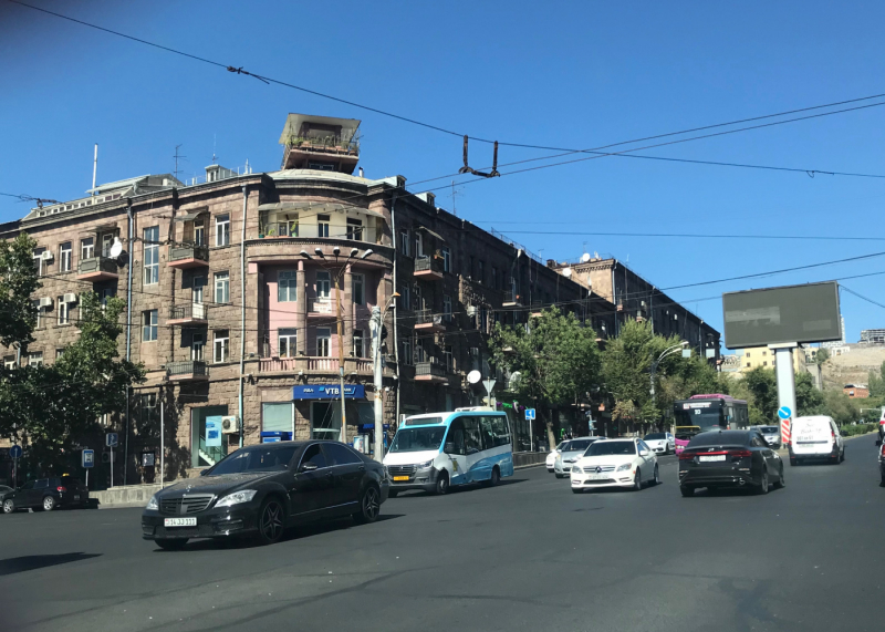 «Быть может, за стеной Кавказа...»(на своем авто Грузия, Армения, сентябрь 2022, армянская часть)