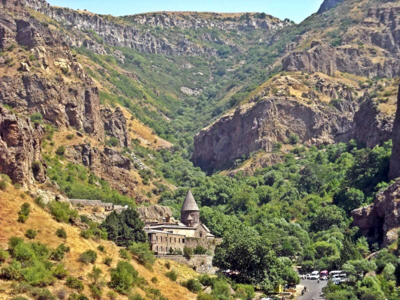 «Быть может, за стеной Кавказа...»(на своем авто Грузия, Армения, сентябрь 2022, армянская часть)