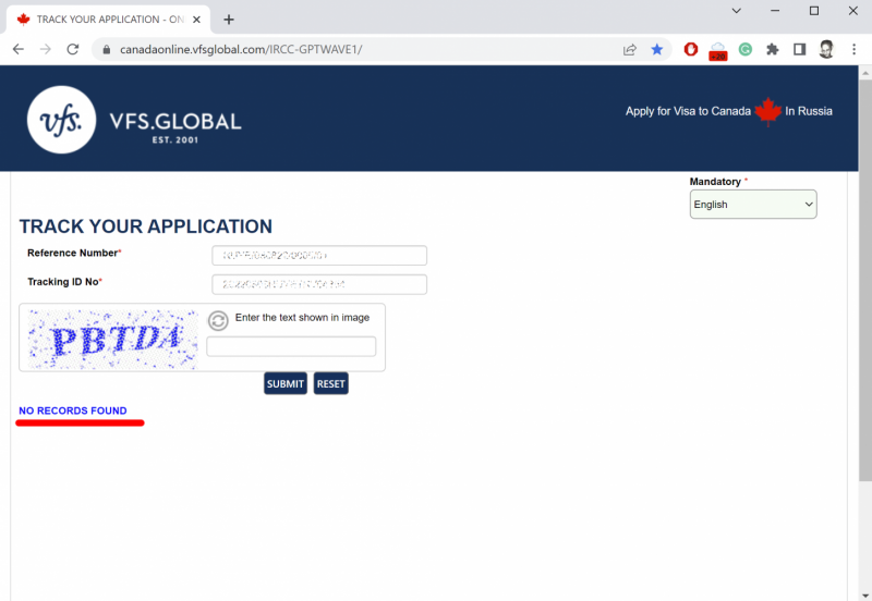 Сроки оформления визы в Канаду - статистика