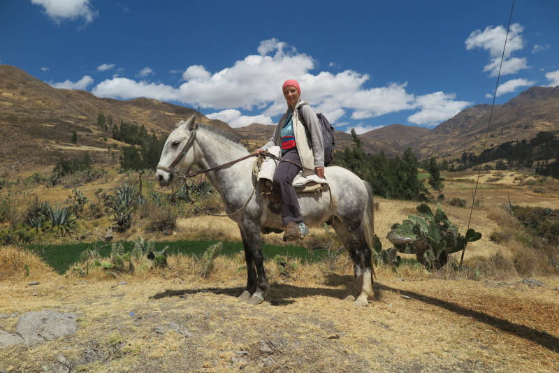 Активный взгляд на Перу летом 2022 г. (трое здоровы, а у одного ножка болит)