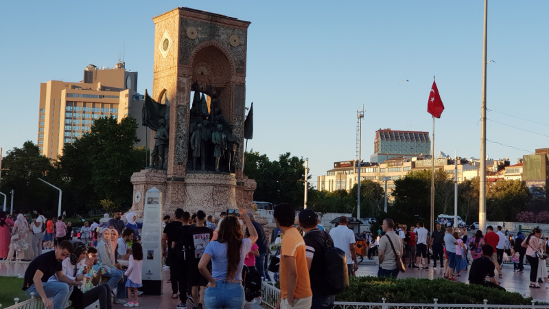 Попытка понять. Шесть балканских стран (Болгария, Сербия, Босния и Герцеговина, Черногория, Албания, Северная Македония) из Стамбула. Июль 2022