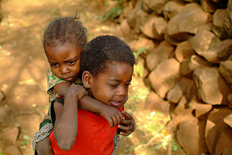 Фотографии детей со всего света