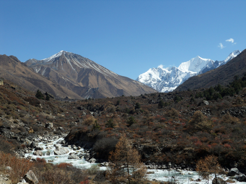 Langtang - Gosainkund /октябрь-ноябрь 2014/