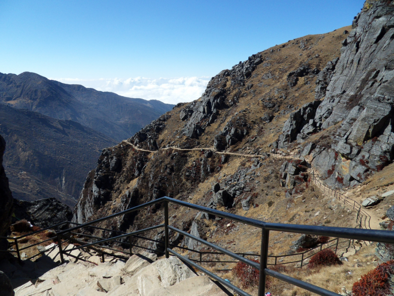 Langtang - Gosainkund /октябрь-ноябрь 2014/