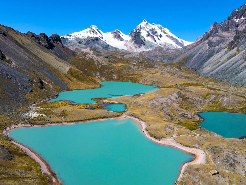Перуанское высокогорье 2022: Аусангате, Пальккойо, озёра Уараса. Амазонка из Науты