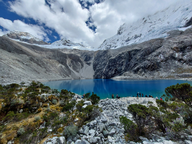 Активный взгляд на Перу летом 2022 г. (трое здоровы, а у одного ножка болит)