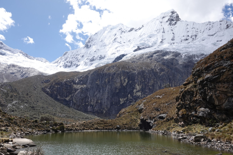 Активный взгляд на Перу летом 2022 г. (трое здоровы, а у одного ножка болит)