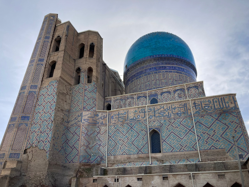 8 дней в Узбекистане: Самарканд, Бухара, Хива в ноябре 2022