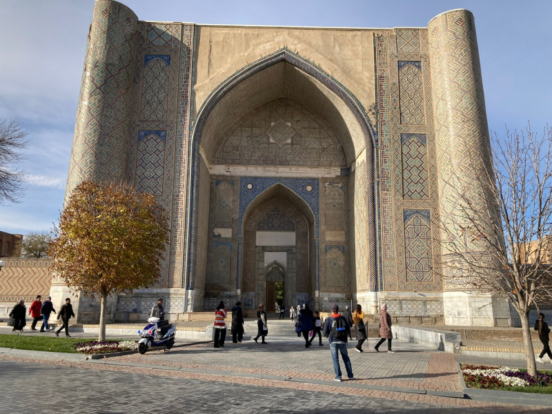 8 дней в Узбекистане: Самарканд, Бухара, Хива в ноябре 2022