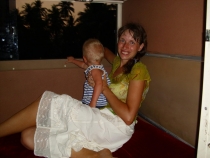 2011г.Пятимесячное путешествие по Индии с маленьким ребёнком