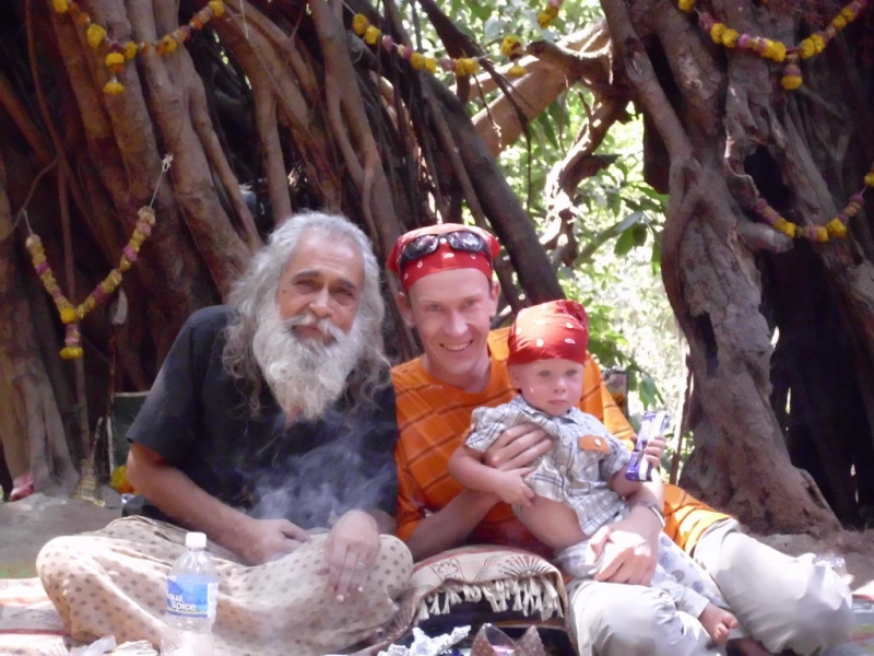 2011г.Пятимесячное путешествие по Индии с маленьким ребёнком