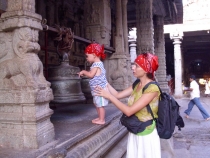 2011г.Пятимесячное путешествие по Индии с маленьким ребёнком