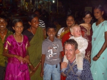 2011г.Пятимесячное путешествие по Индии с маленьким ребёнком