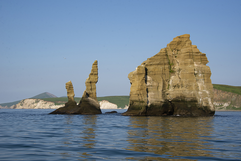 Камчатка. Морской поход.