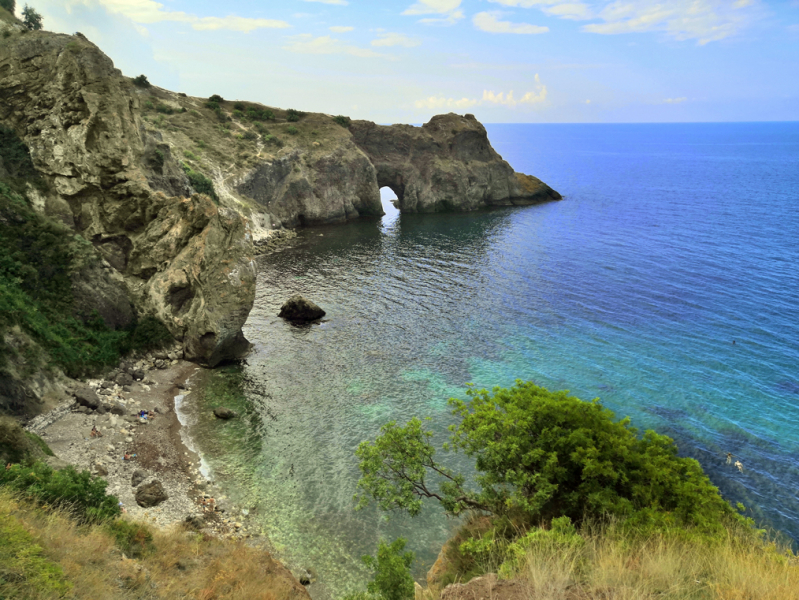 Достопримечательности Крыма: Феодосия, Коктебель, Судак, Нов свет, Ялта, Гурзуф, Ай-Петри. Фиолент Балаклава, Бахчисарай, Алушта, Евпатория, Тарханкут