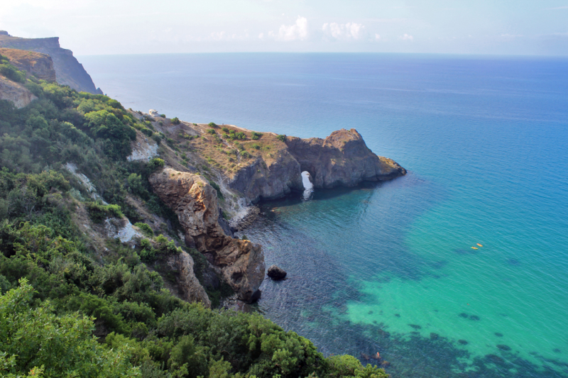 Достопримечательности Крыма: Феодосия, Коктебель, Судак, Нов свет, Ялта, Гурзуф, Ай-Петри. Фиолент Балаклава, Бахчисарай, Алушта, Евпатория, Тарханкут