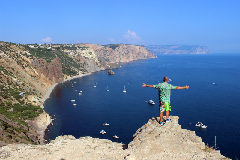 Достопримечательности Крыма: Феодосия, Коктебель, Судак, Нов свет, Ялта, Гурзуф, Ай-Петри. Фиолент Балаклава, Бахчисарай, Алушта, Евпатория, Тарханкут