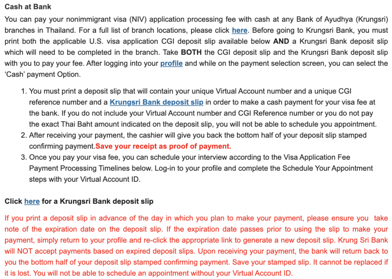 Получение туристической визы США в Бангкоке: пошаговое руководство