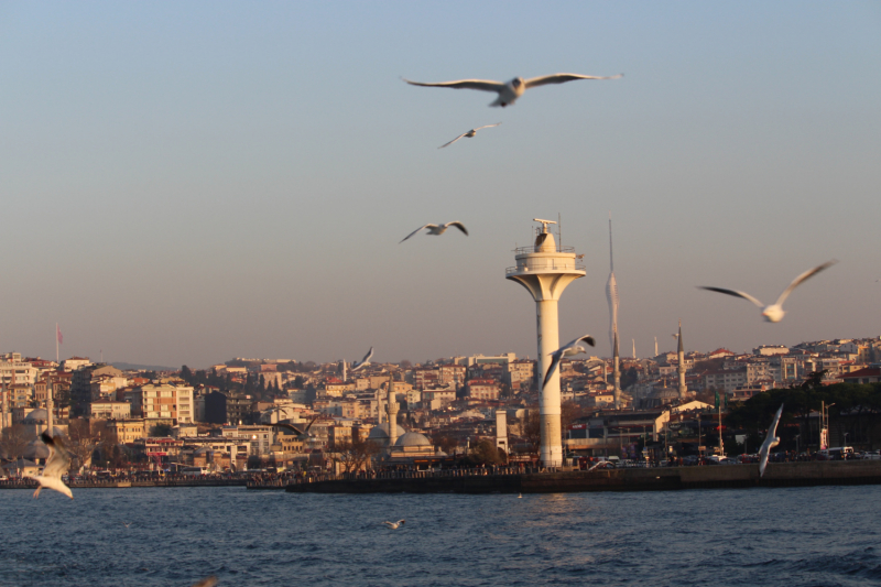 Три новогодних дня в Стамбуле. 28 декабря 2022 - 1 января 2023.