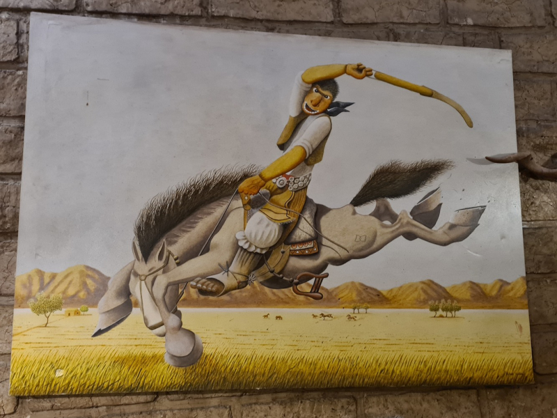 Сальта. Ресторан Doña Salta.