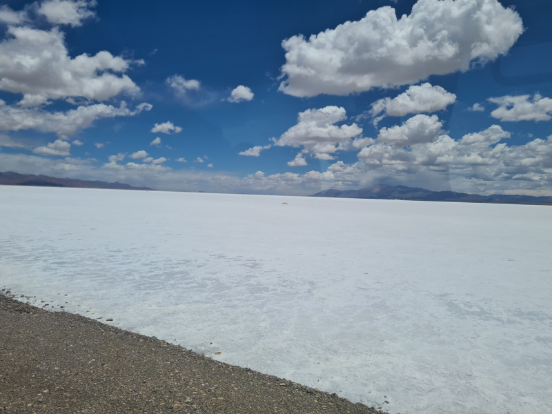 Сальта. Salinas Grandes.