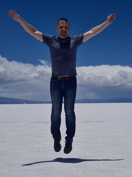 Сальта. Salinas Grandes.