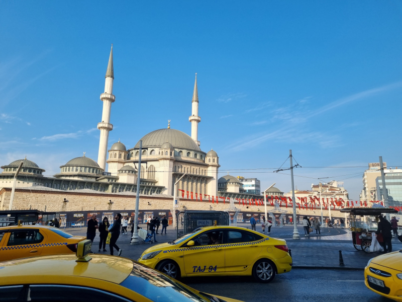 Три новогодних дня в Стамбуле. 28 декабря 2022 - 1 января 2023.
